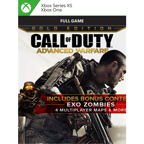 игра для pc call of duty ghosts коллекционное издание Call of Duty: Advanced Warfare Gold Edition Xbox One, Series X|S электронный ключ