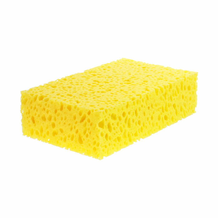 Губка для мойки автомобиля крупноячеистая - Shine Systems Wash Sponge, 20*12*6см