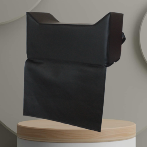 Сиденье парикмахерское детское, черное черный