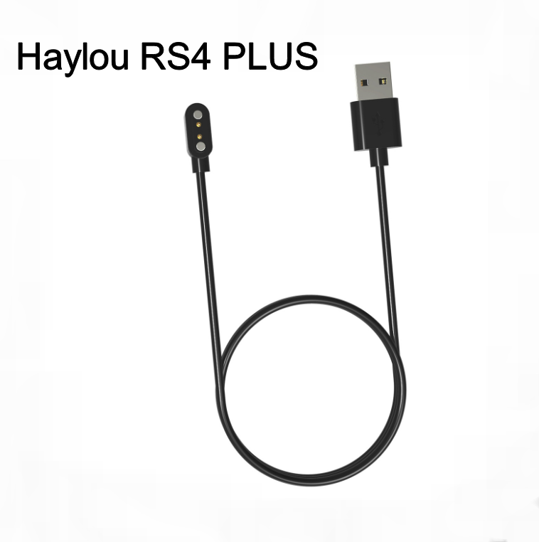 USB-зарядное устройство кабель док-станция магнитная база MyPads Batt для умных смарт-часов Haylou RS4 PLUS