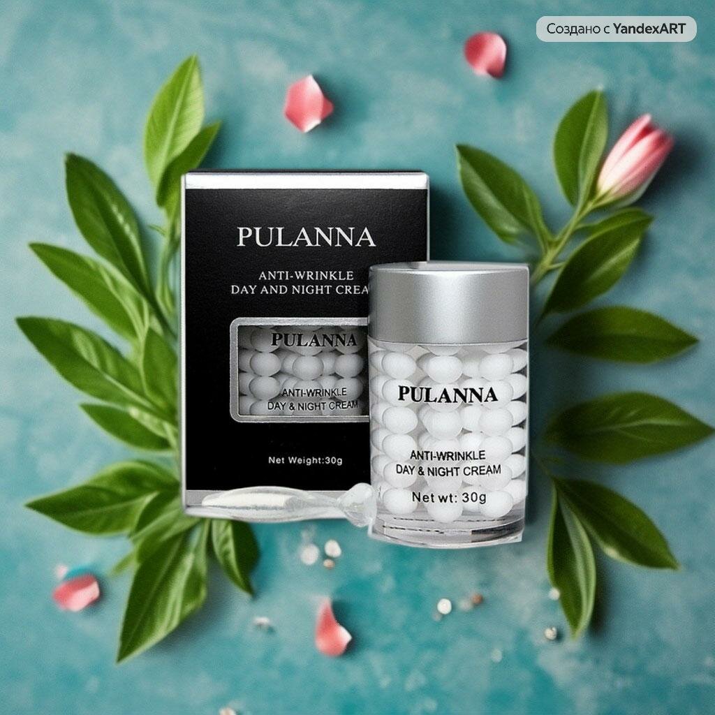 PULANNA Дневной-ночной крем от морщин - Day & Night Cream 30г