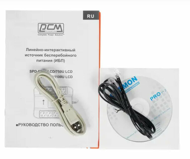 ИБП POWERCOM Spider , 1100ВA - фото №16