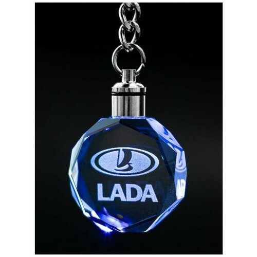 фото Брелок, гладкая фактура, lada (ваз), бесцветный китай
