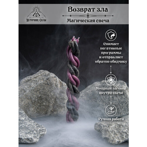Магическая свеча Возврат зла