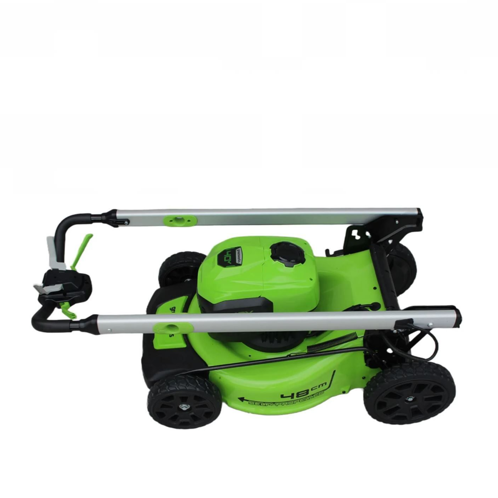 Аккумуляторная газонокосилка Greenworks GD40LM48SP 2517407 - фотография № 3