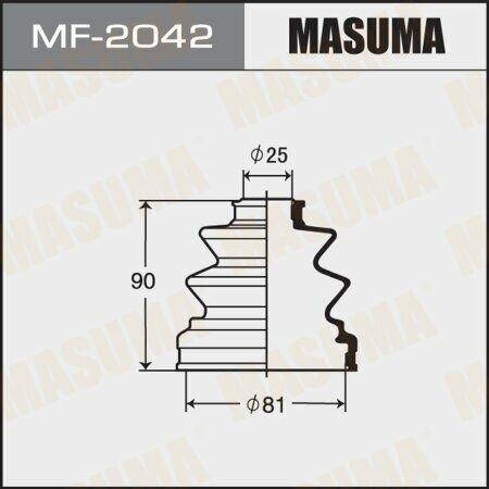 MF-2042 Пыльник шруса MITSUBISHI