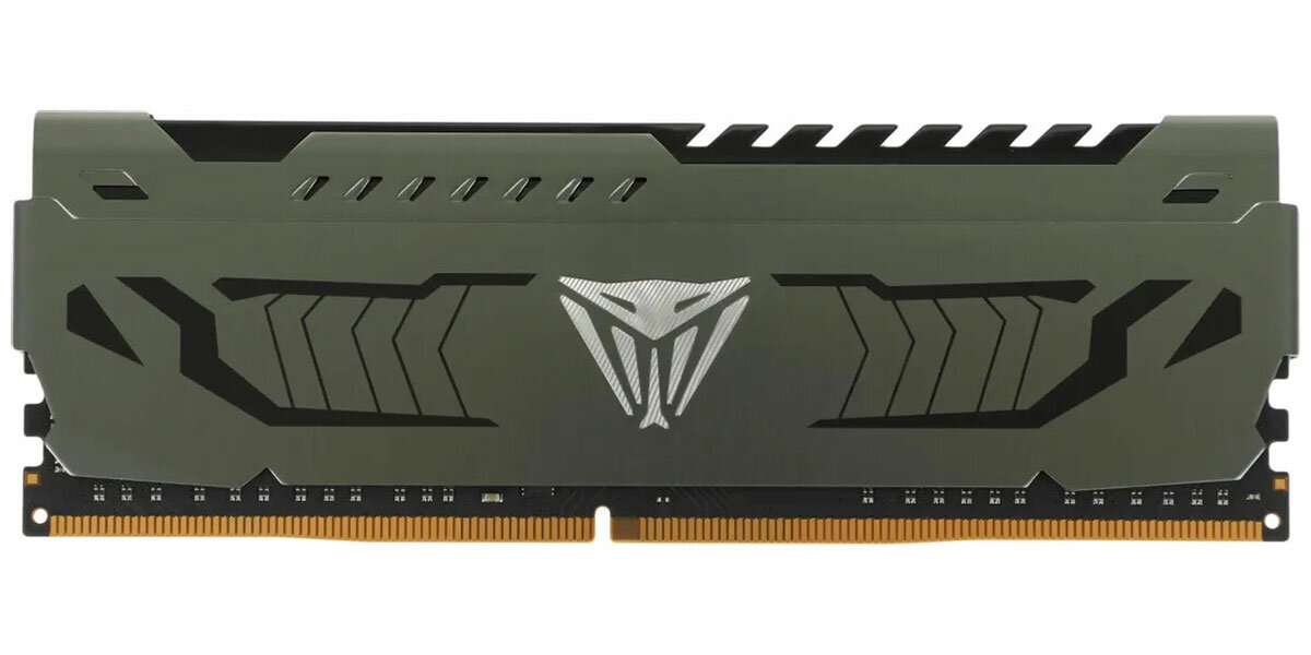 Оперативная память Patriot Memory DDR4 8GB 3200MHz Viper Steel (PVS48G320C6)