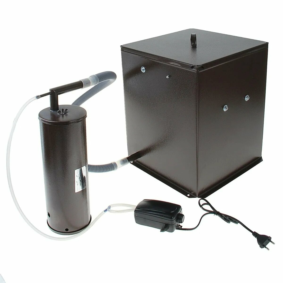 Коптильня Дым Дымыч для холодного копчения с емкостью 32 литра