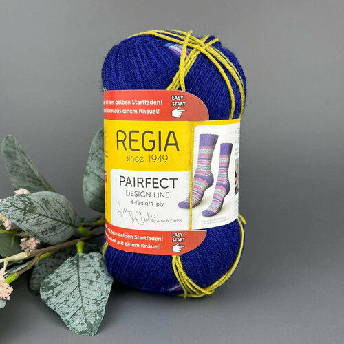 Пряжа DESIGN LINE Schachenmayr REGIA , 100 гр/420 м, цвет 09139 (star night color)