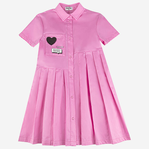 Платье Kapika, размер 128, розовый