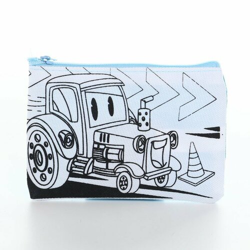 Кошелек , мультиколор, голубой