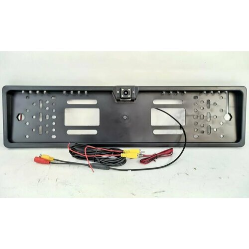 Рамка номера с подсветкой и камерой заднего вида КОД 1061-03 2200₽