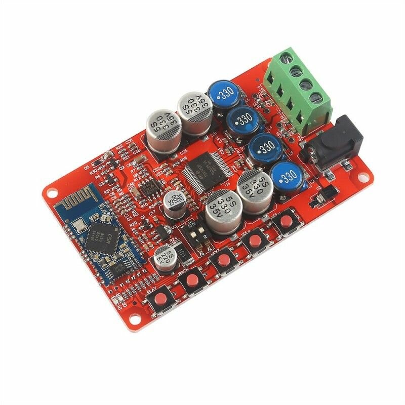 Аудио усилитель на чипе TDA7492P с Bluetooth CSR8635 CSR 4.0