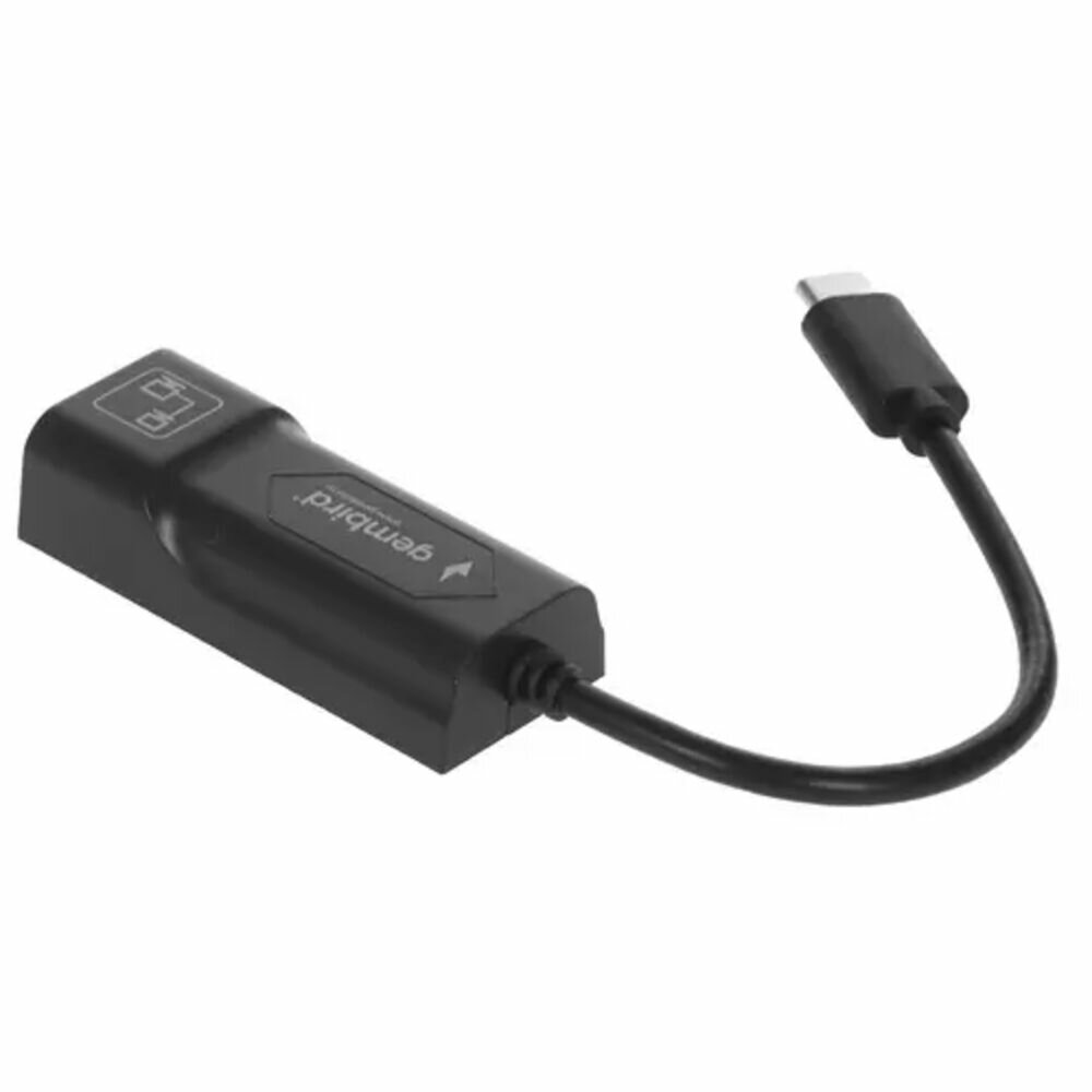 Адаптер Type-C - RJ45 (1Gbps) Gembird NIC-U6 — фото 1