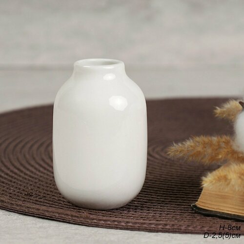 Ваза декоративная керамическая 8 см 269₽