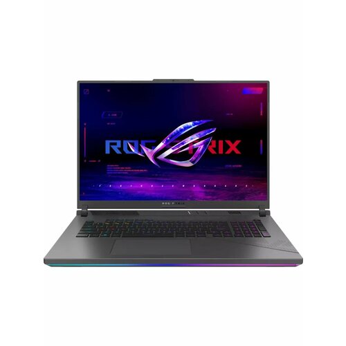 Ноутбук ROG Strix G18 G814JV-N6168 18" 90NR0CM1-M00BC0 серый, черный