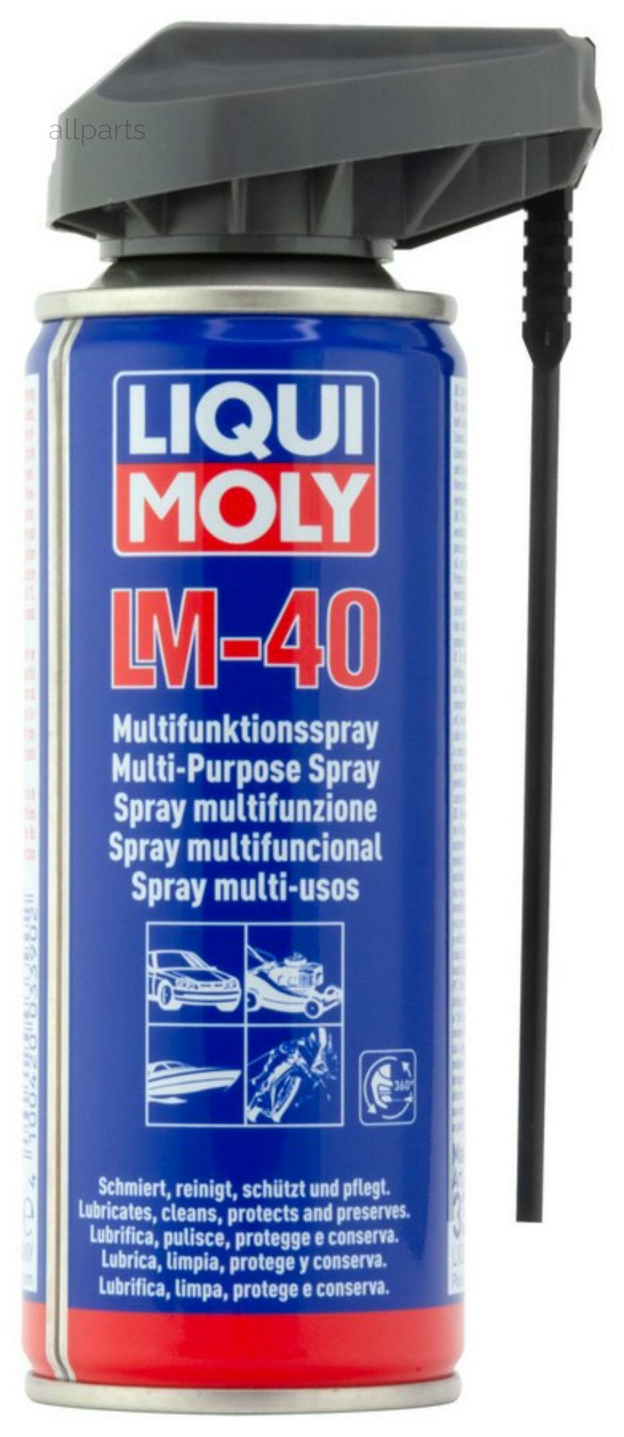 LIQUI MOLY 3390 LiquiMoly LM 40 Multi-Funktions-Spray 0.2L средство универсальное !\