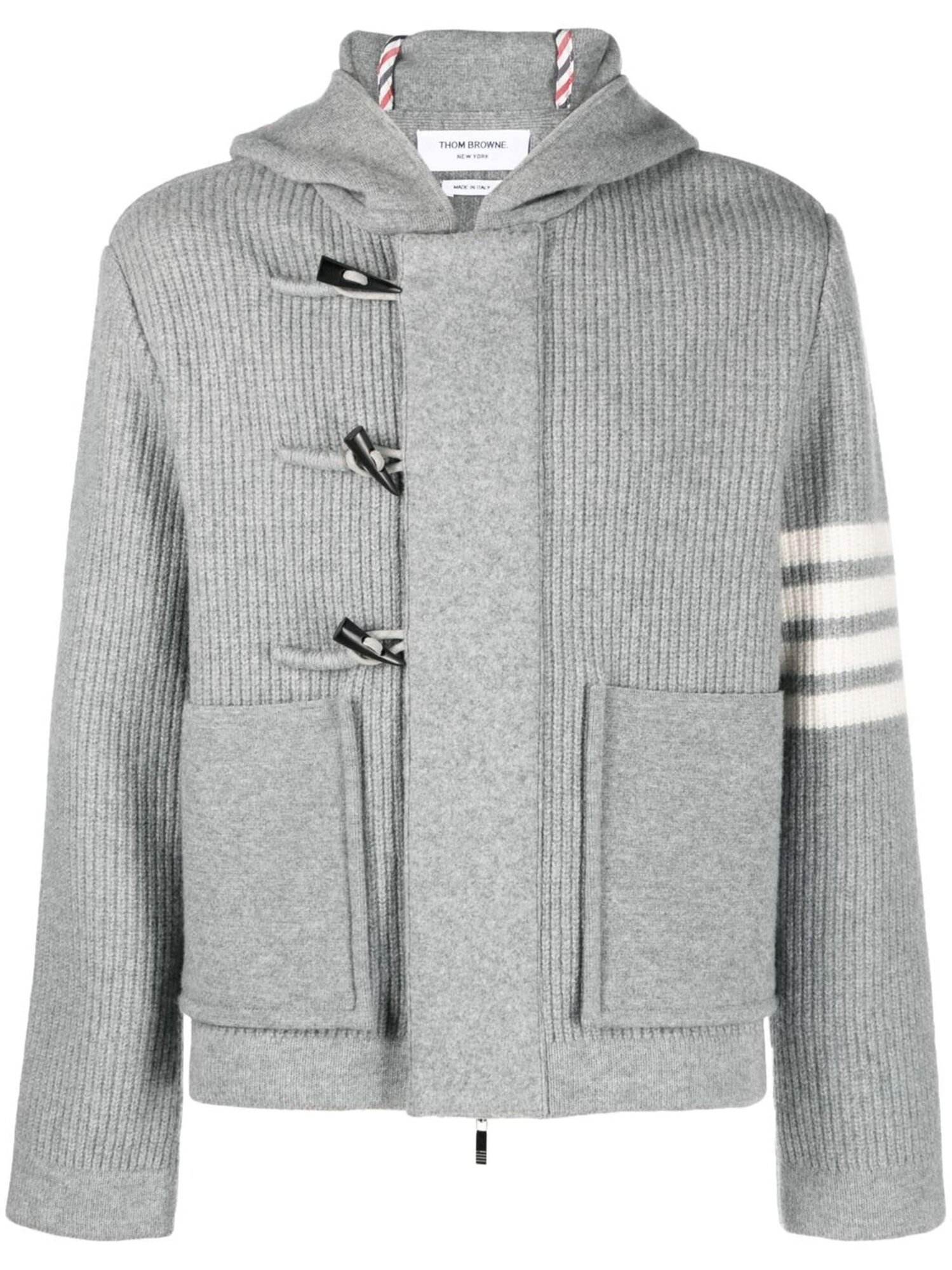 Кардиган THOM BROWNE, размер 2, , серый