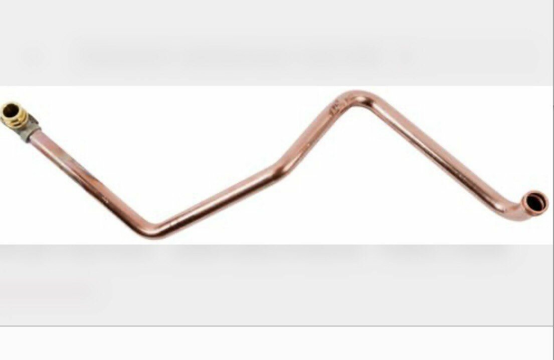 Трубопровод подающий D18 FGB WOLF арт. 2074622 запчасть