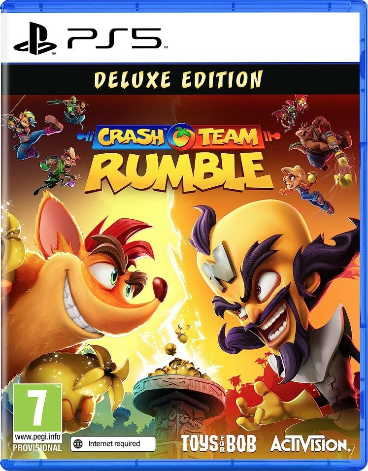 Crash Team Rumble. Deluxe Edition [PS5, английская версия]