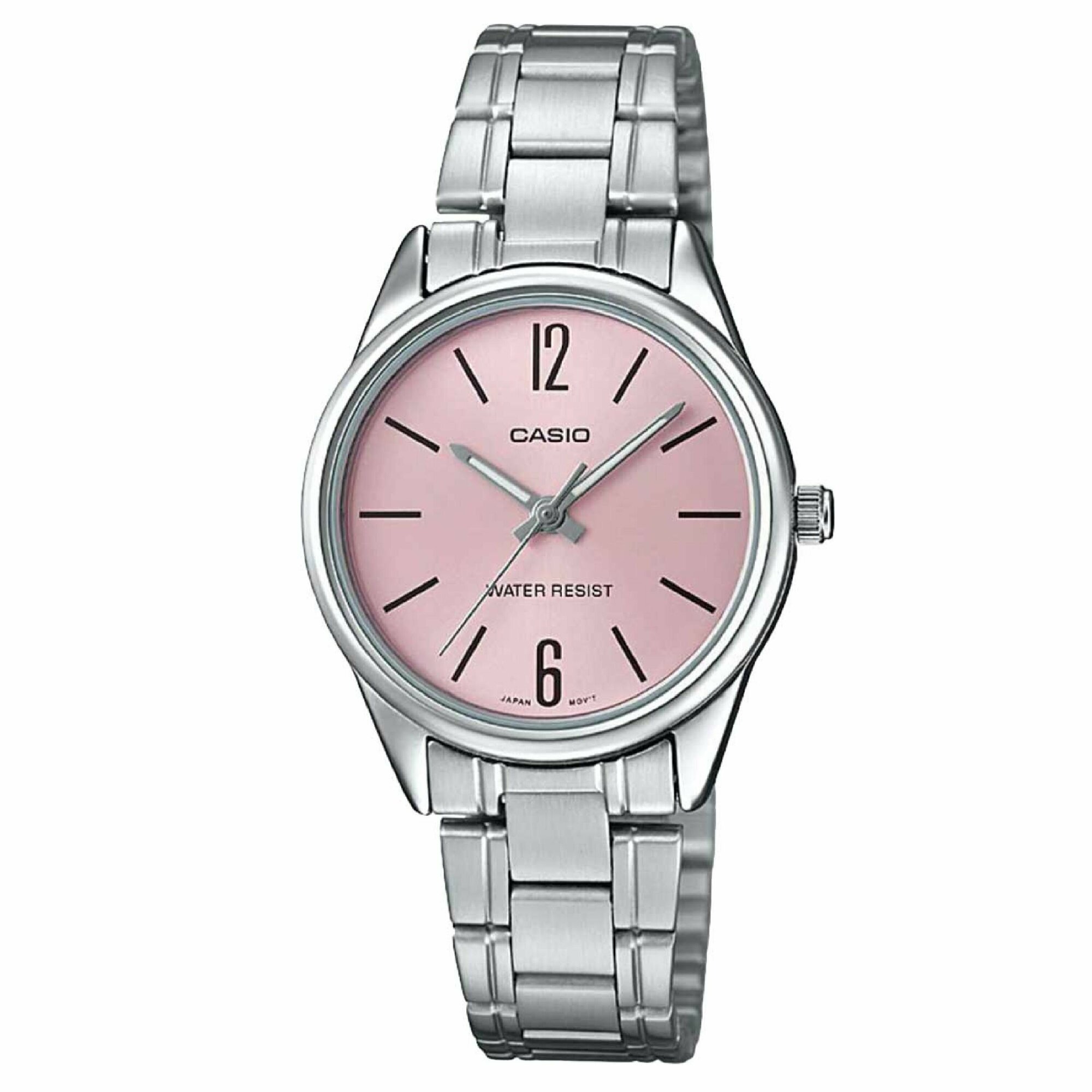Наручные часы CASIO, серебристый