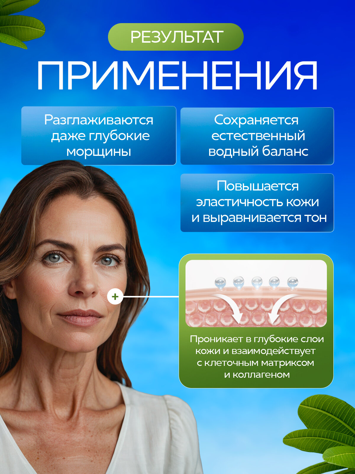Изображение Сыворотка от глубоких морщин Антивозрастная BIODELICA в пластиковых ампулах 28 мл