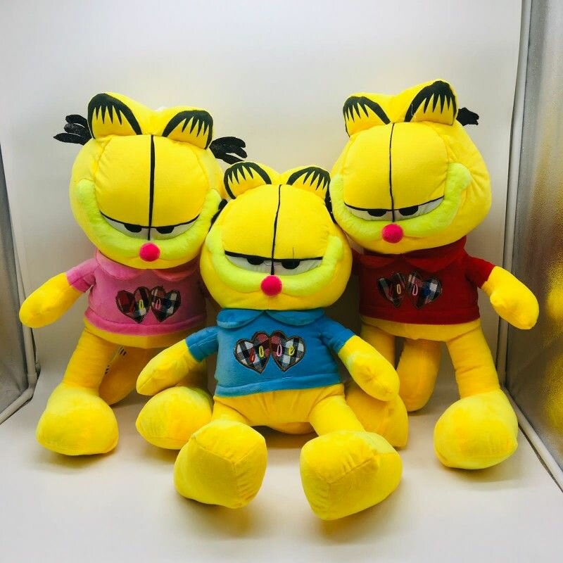 Мягкая игрушка "Гарфилд 75 см" — фото 1