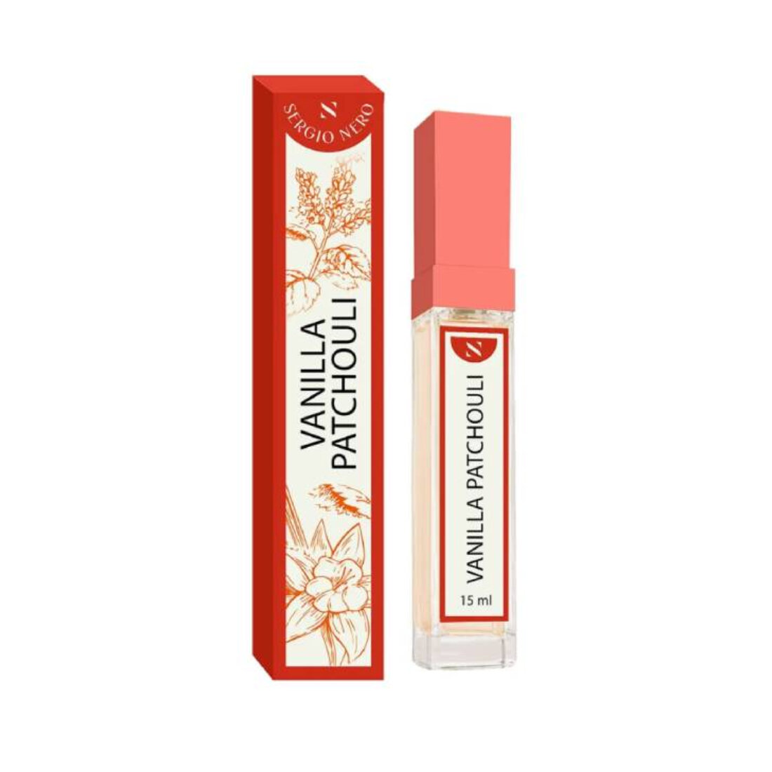 Sergio Nero Женский Vanilla Patchouli Parfum Духи (parfum) 15мл