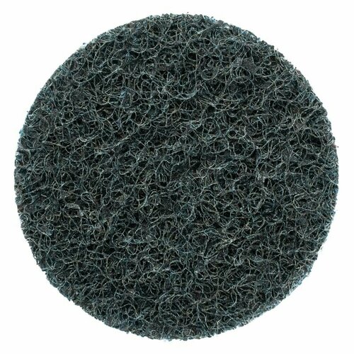 Круг шлифовальный флисовый с креплением Roloc D50 мм нормальный корунд NC зерно мелкое 400 mte 5 шт 585₽