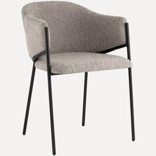 Изображение товара Стул обеденный Stool Group Brace букле серый