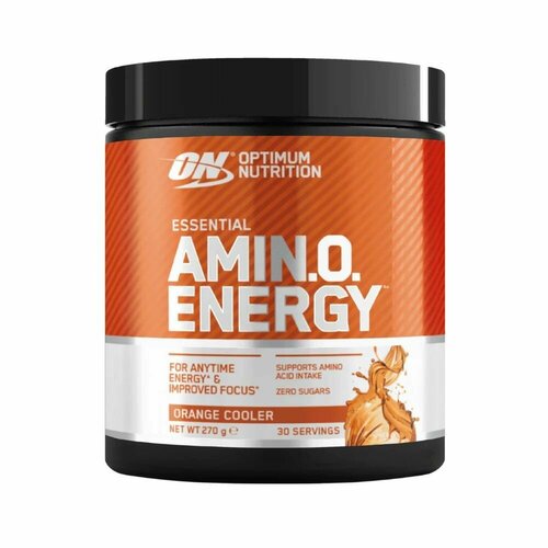 BCAA Optimum Nutrition Essential Amino Energy, апельсин, 585 гр.