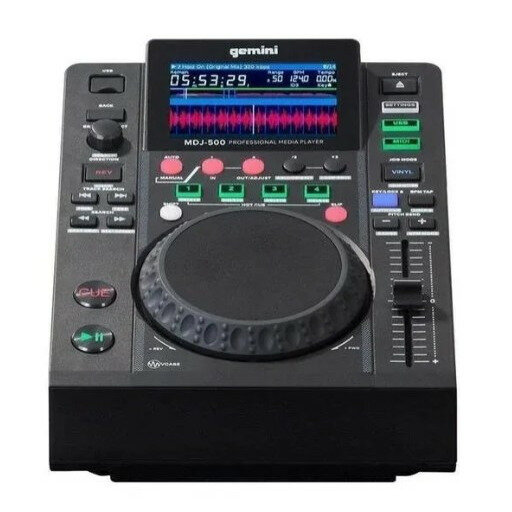 DJ контроллер Gemini MDJ-500 — фото 1