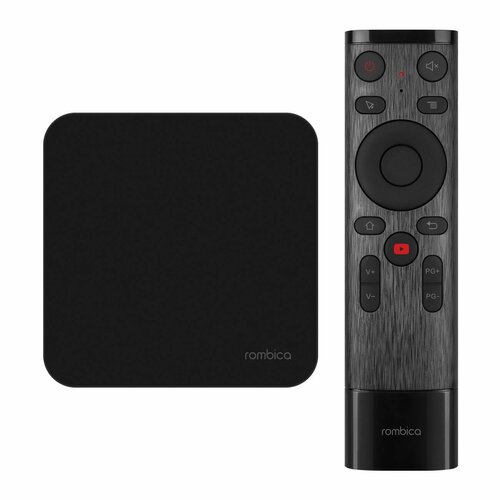 фото Smart-tv приставка rombica tvbox show black