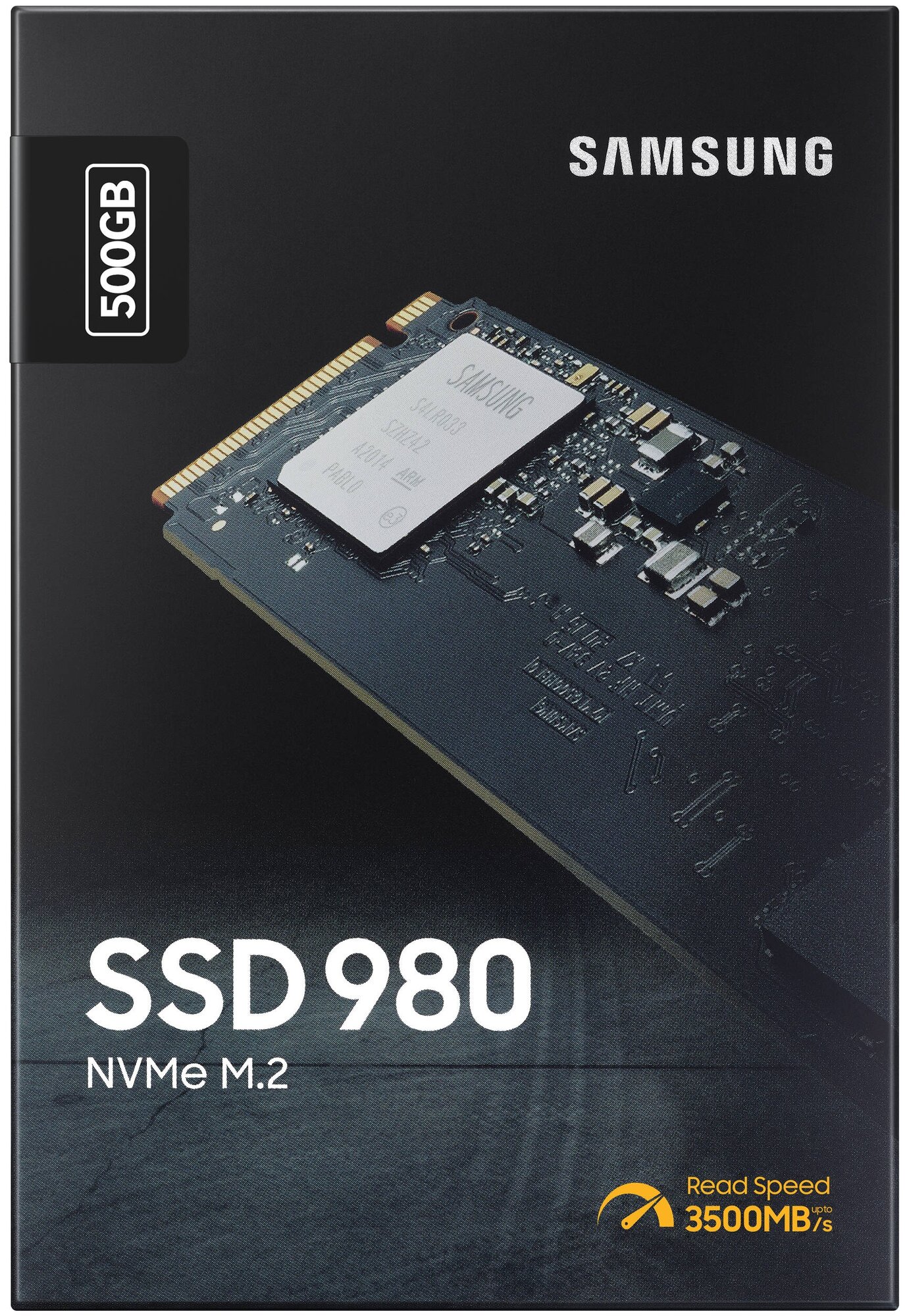 Твердотельный накопитель Samsung 980 500 ГБ M.2 (MZ-V8V500BW). — фото 1