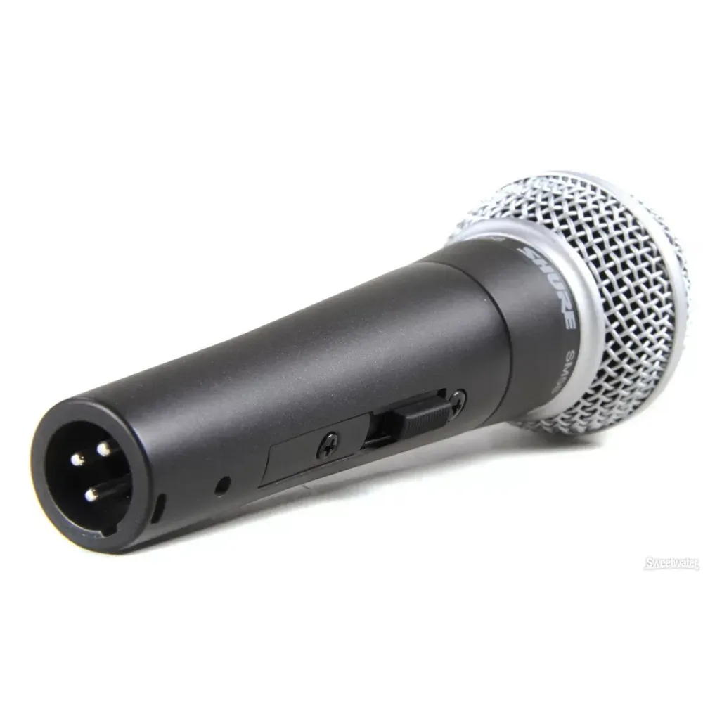 Микрофон для живого вокала Shure SM58 — фото 1