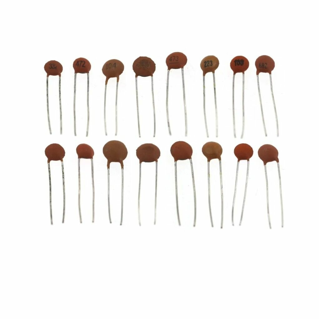 Набор дисковых конденсаторов 960шт — фото 1