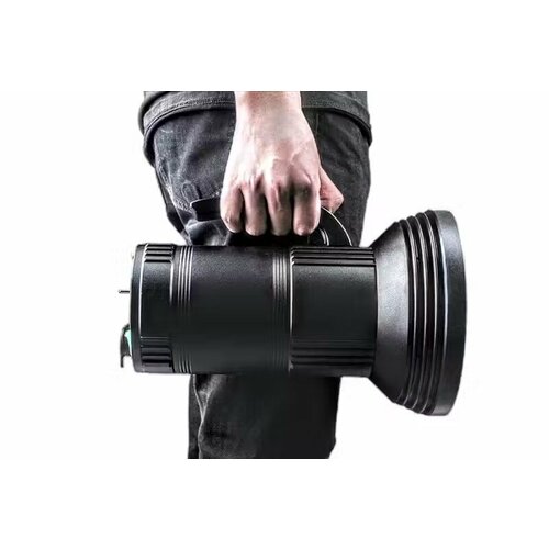 Поисковый фонарь прожектор - многофункциональный лазерный фонарь до 25000 люмен 8800м