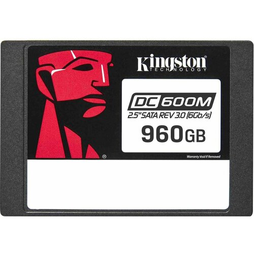 SSD накопитель Kingston DC600M SEDC600M960G 960ГБ 25 SATA III SATA 17859₽