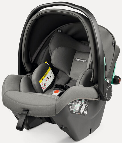 Изображение товара Детское автокресло Peg Perego Primo Viaggio SLK Mercury, в сером цвете