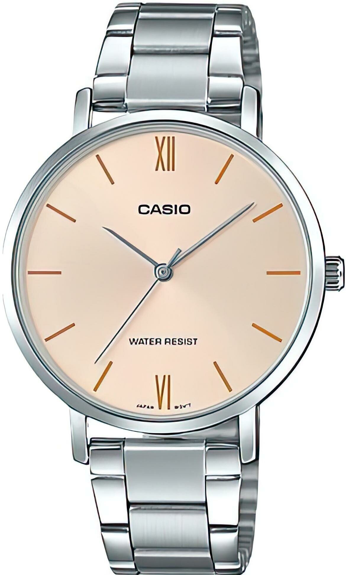 Наручные часы CASIO Collection, серебристый