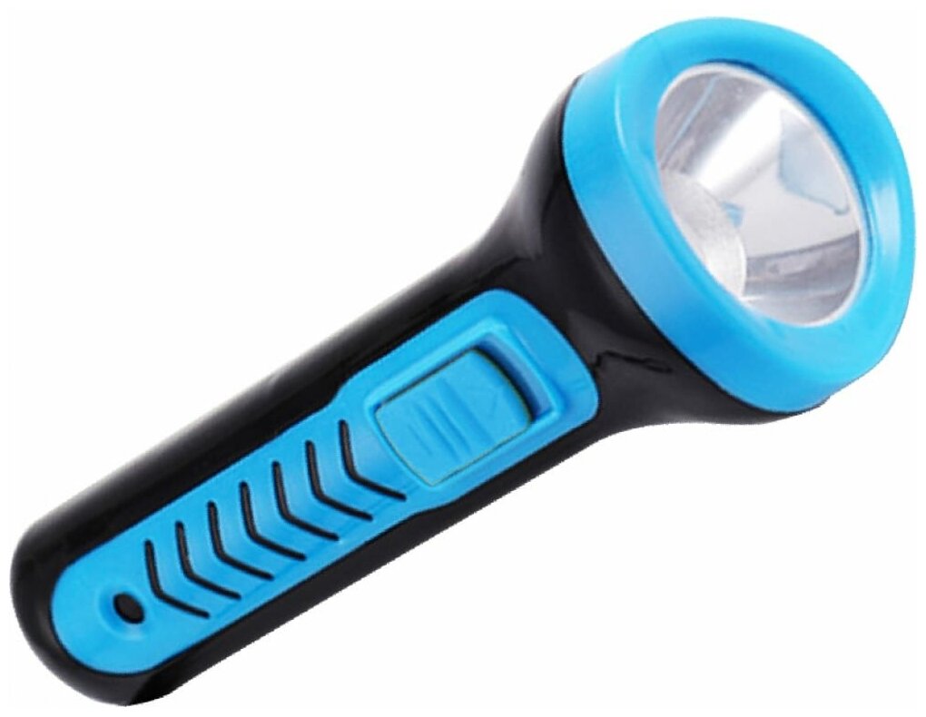 Ручной светодиодный фонарь 2хR14 Космос