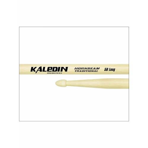KALEDIN DRUMSTICKS 7KLHB5BL Барабанные палочки 5B Long, граб