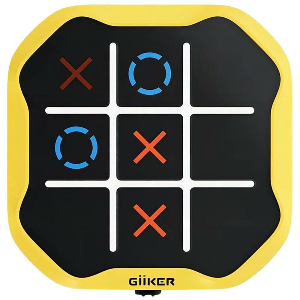 Картинки Умная игра в крестики-нолики Giiker Tic-Tac-Toe Bolt (JKJZQ001), цвет: ЖЁЛТЫЙ