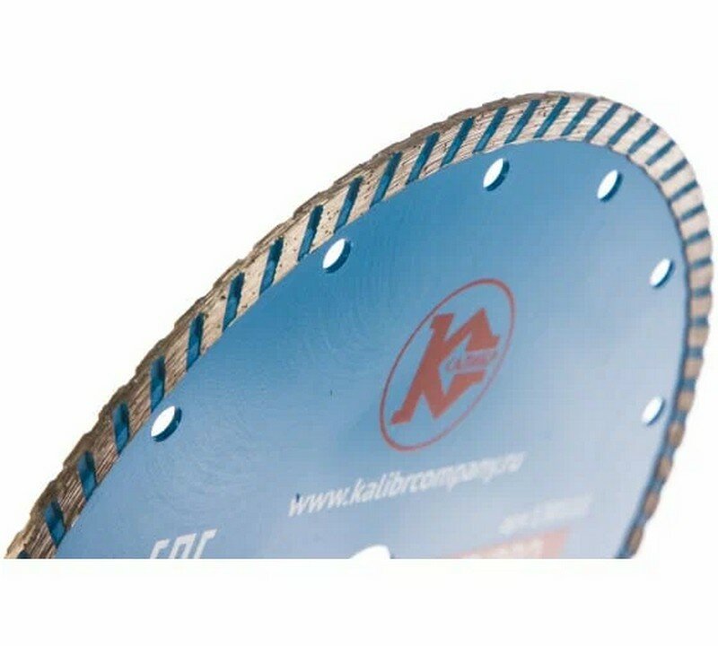 Изображение Алмазный диск Калибр-TURBO 200х22мм (арт.130111)