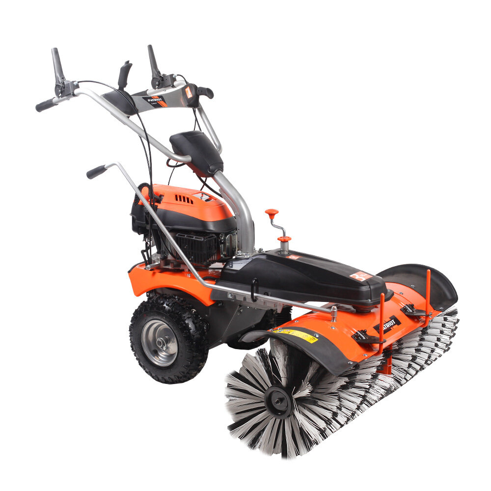 Машина бензиновая подметальная PATRIOT S 608 P, 5.5лс, щетка 35см