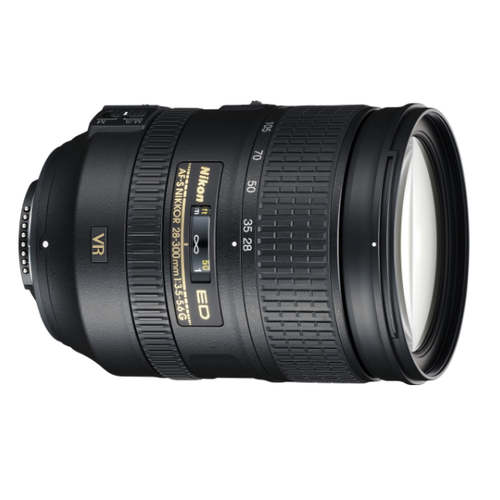 Объектив Nikon 28-300 mm f35-56 G ED VR AF-S Nikon 71499₽