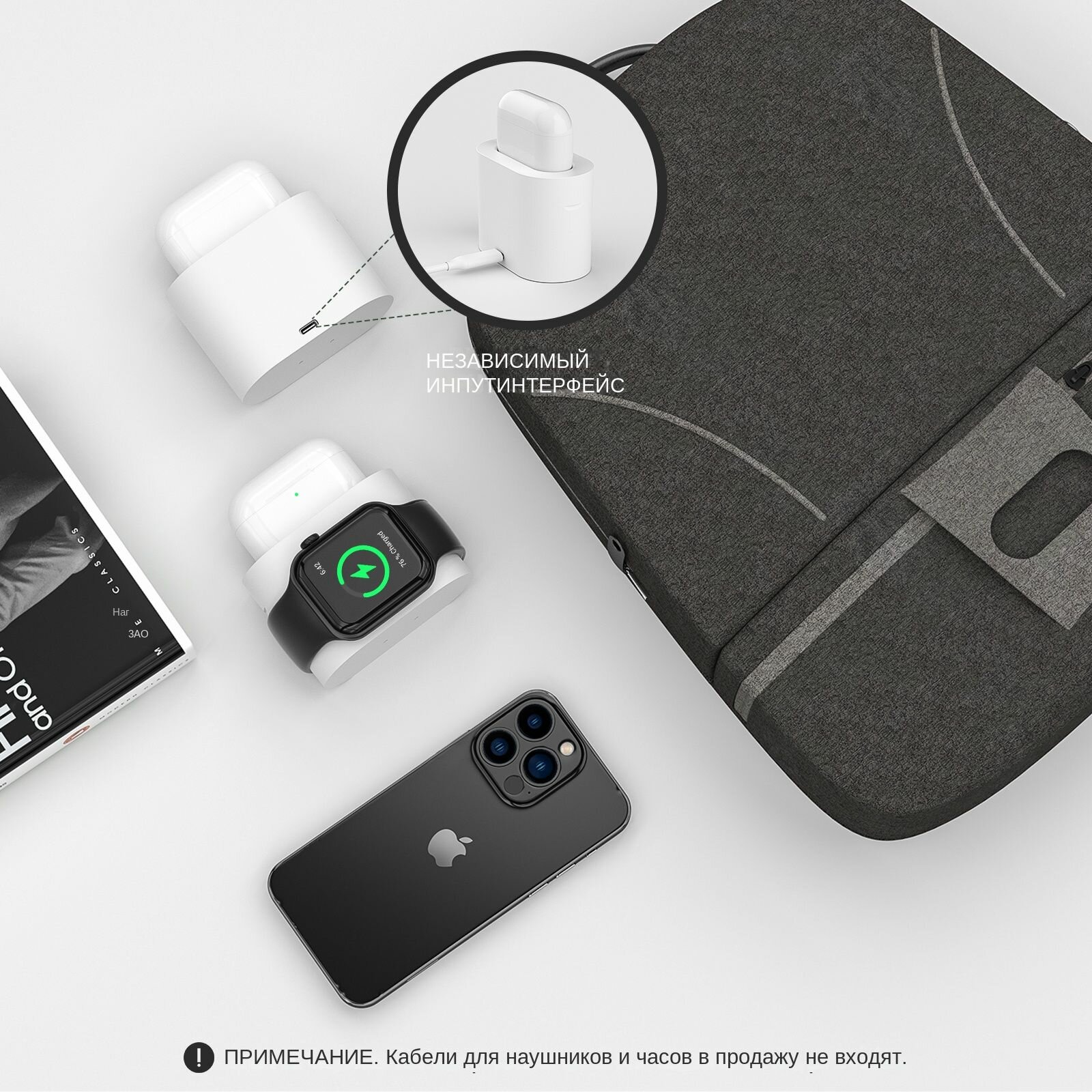 Интерфейс Telegram-бота поддержки: меню с пунктами гарантия, сервисные центры и онлайн-консультация