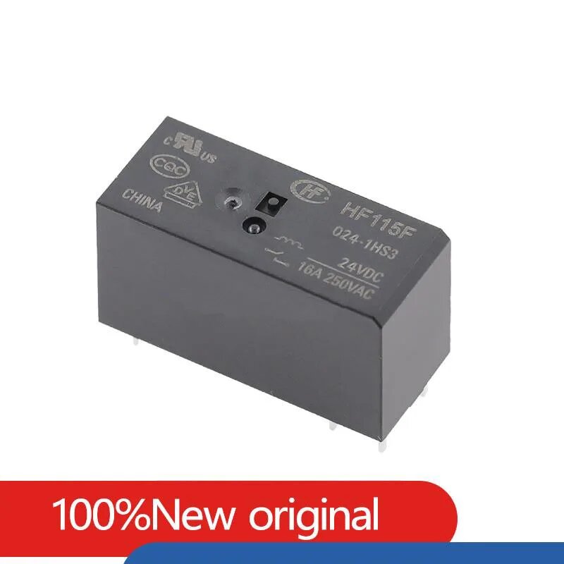 Оригинальное реле HF JQX-115F-005 012 024-1HS3, JQX-115-024-1HS3 24V