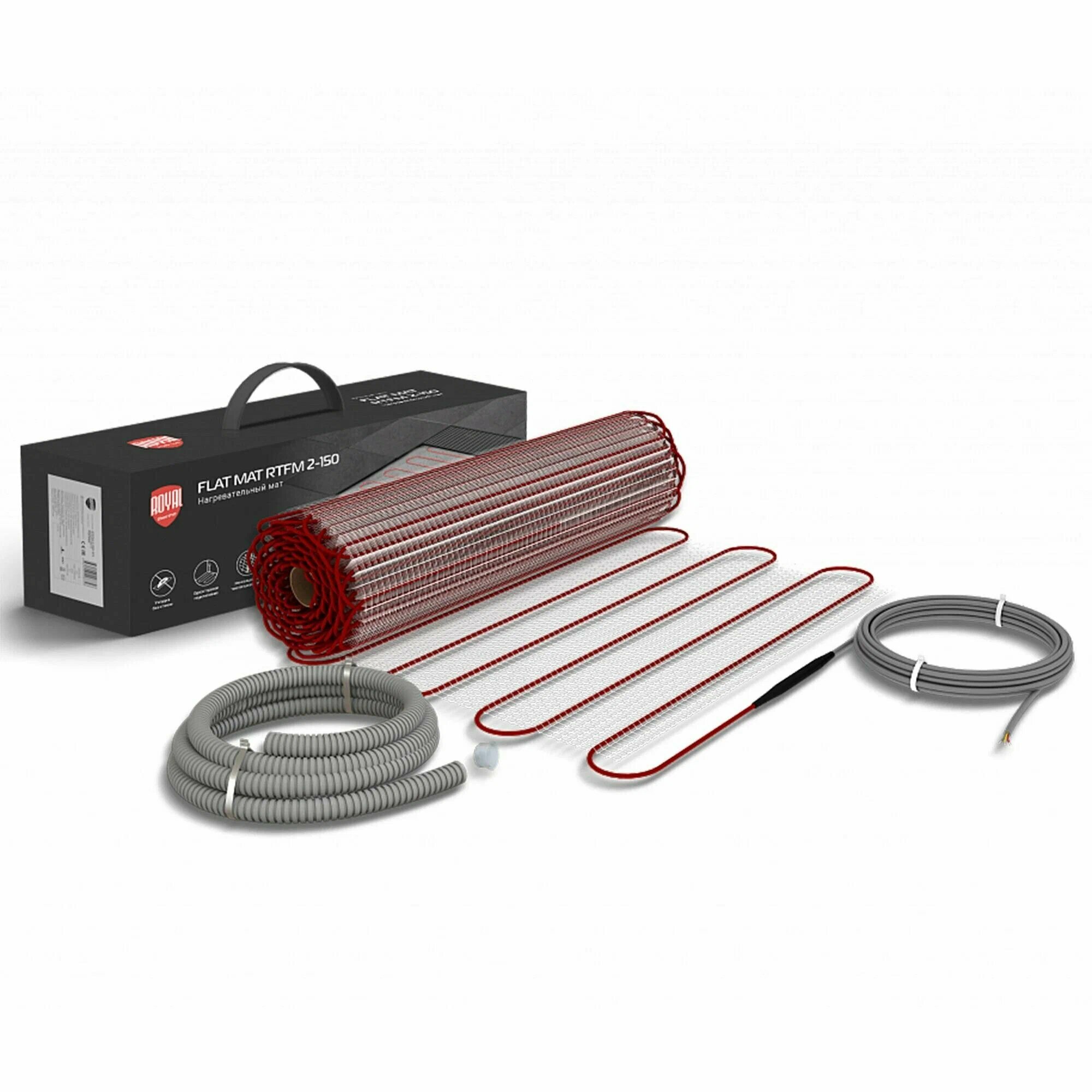Мат нагревательный Royal Thermo Flat Mat RTFM 2-150-0,5