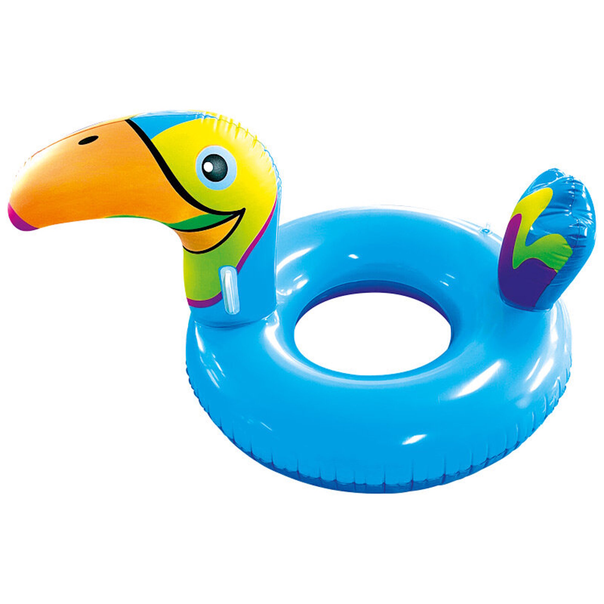 Надувной круг для плавания 